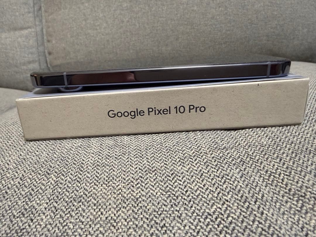 スマートフォン本体 Google Pixel 10 PRO 256GB Moonstone