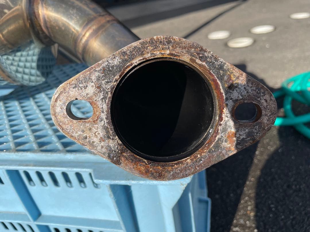 フォレスター sk ガナドールマフラー