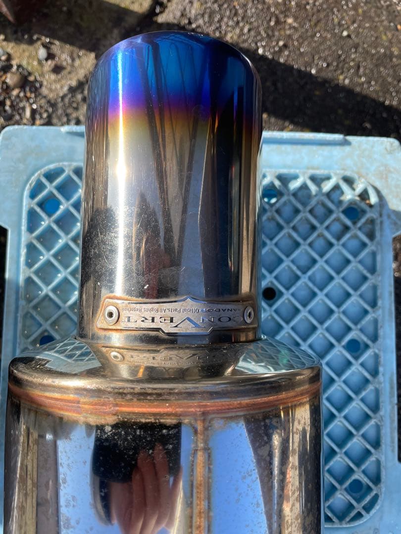 フォレスター sk ガナドールマフラー