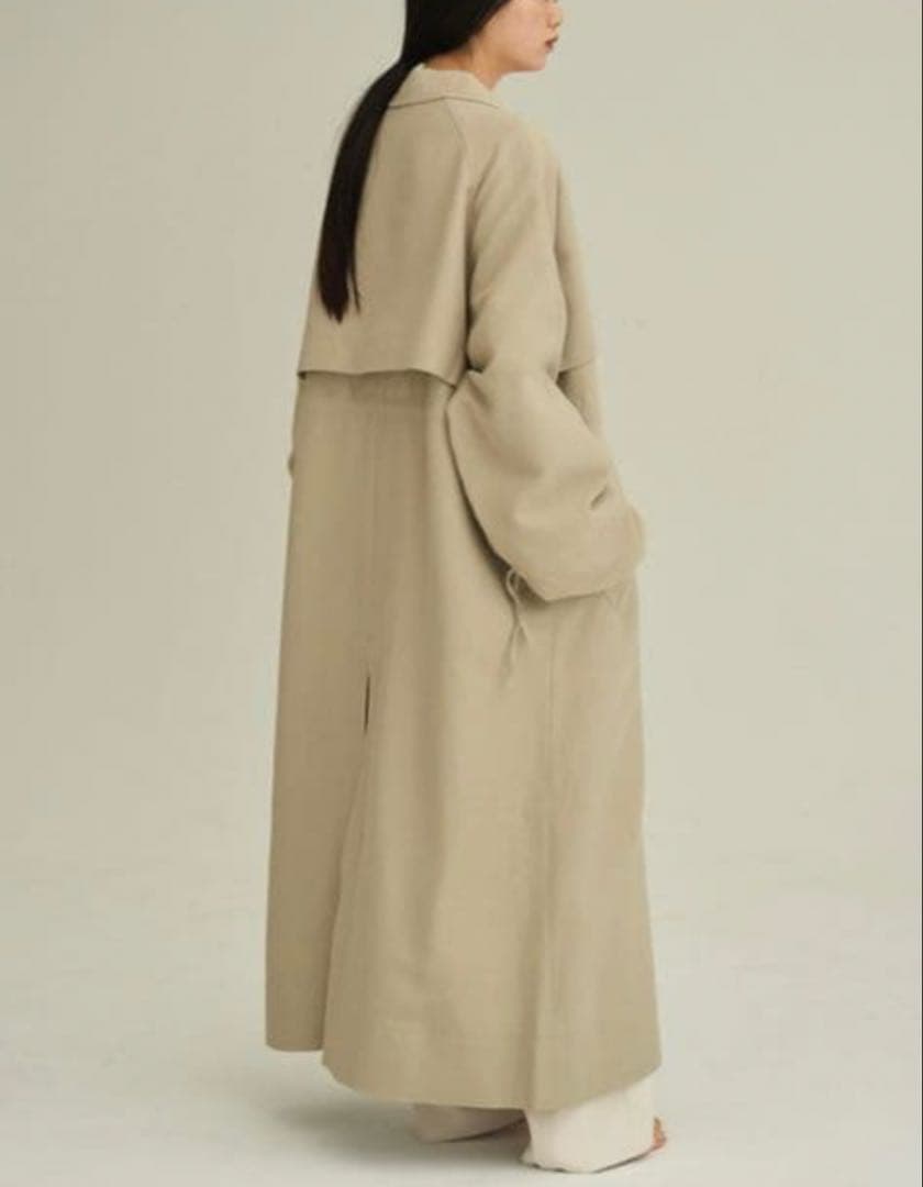 ENOF ロングトレンチコート