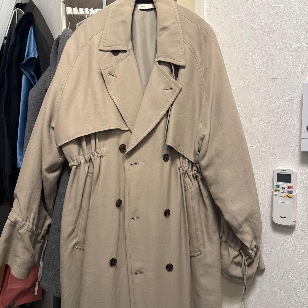ENOF ロングトレンチコート