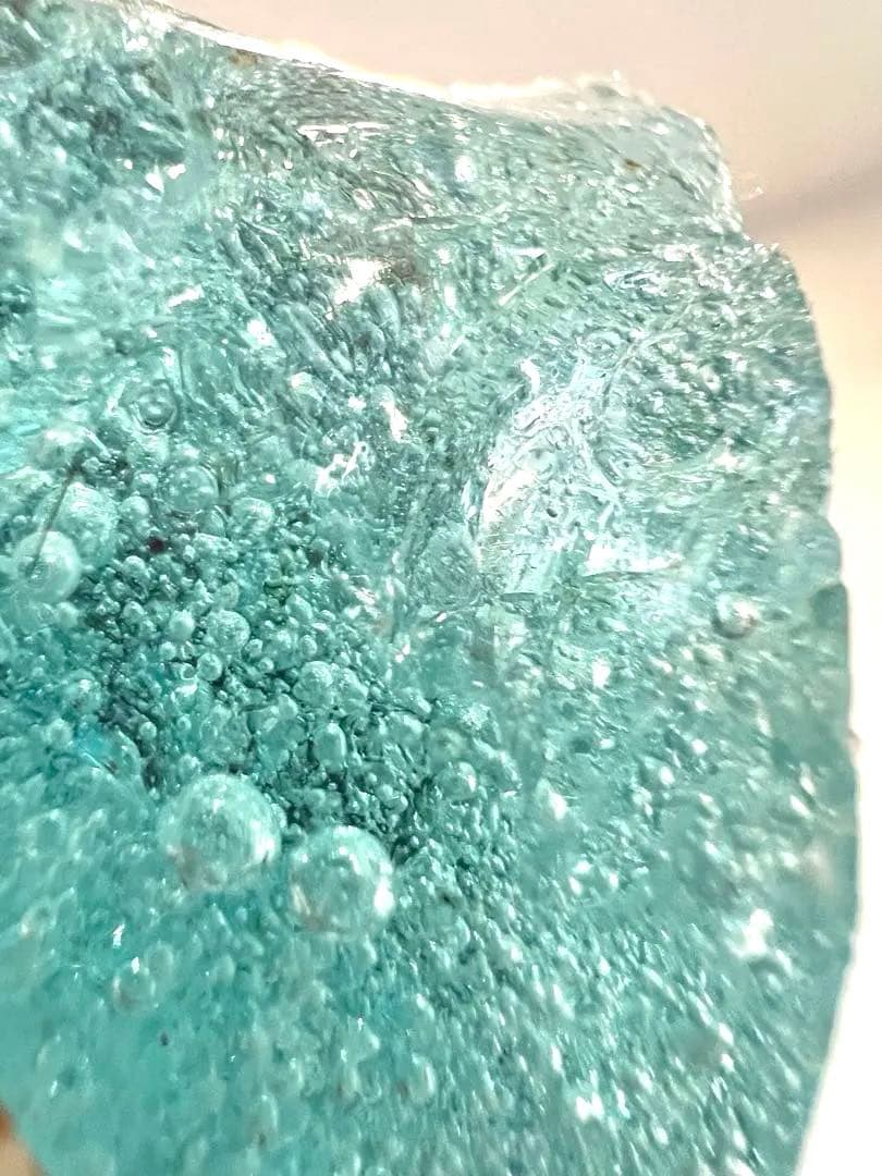 超希少美✨本物シエラネバダ産 アンダラクリスタル ✨海のアクアブルーシーフォーム