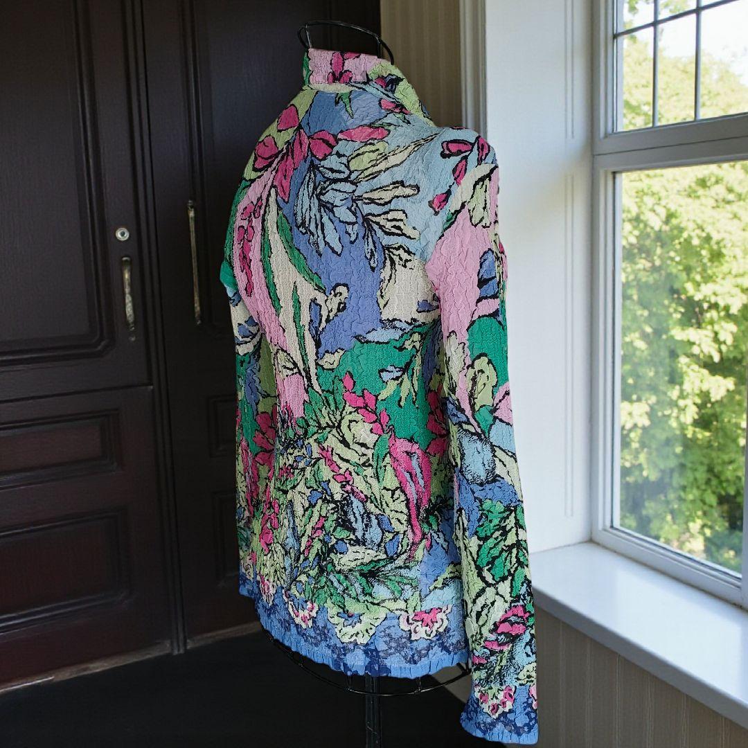 YUKI TORII インターナショナル Gプリーツ ジャケット マルチカラー