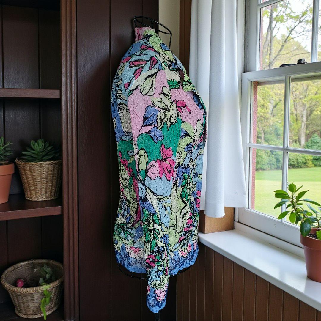 YUKI TORII インターナショナル Gプリーツ ジャケット マルチカラー