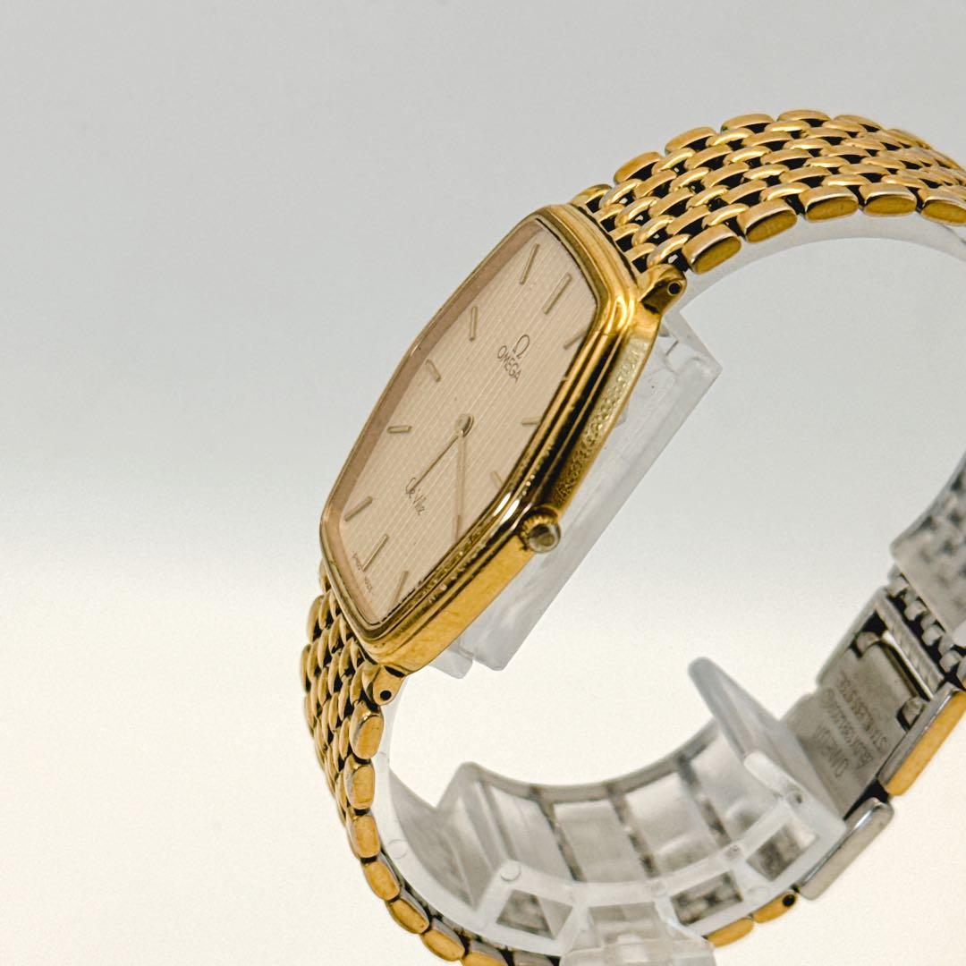 OMEGA De Villeオメガデビル クォーツ レディース 不動 137.6