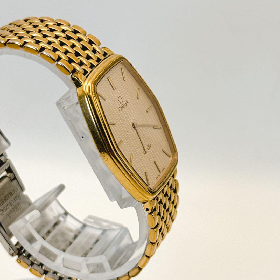 OMEGA De Villeオメガデビル クォーツ レディース 不動 137.6