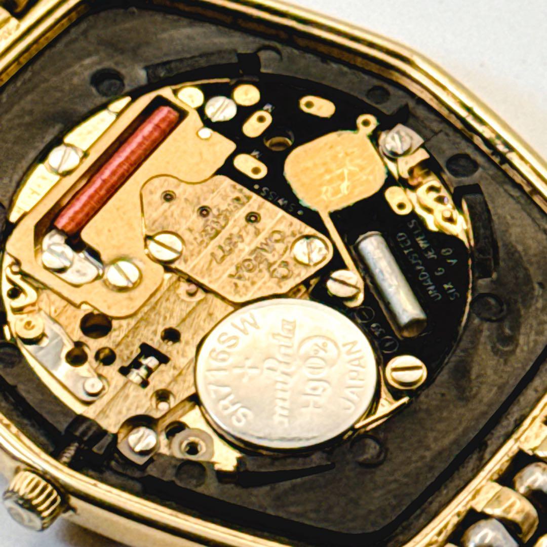 OMEGA De Villeオメガデビル クォーツ レディース 不動 137.6