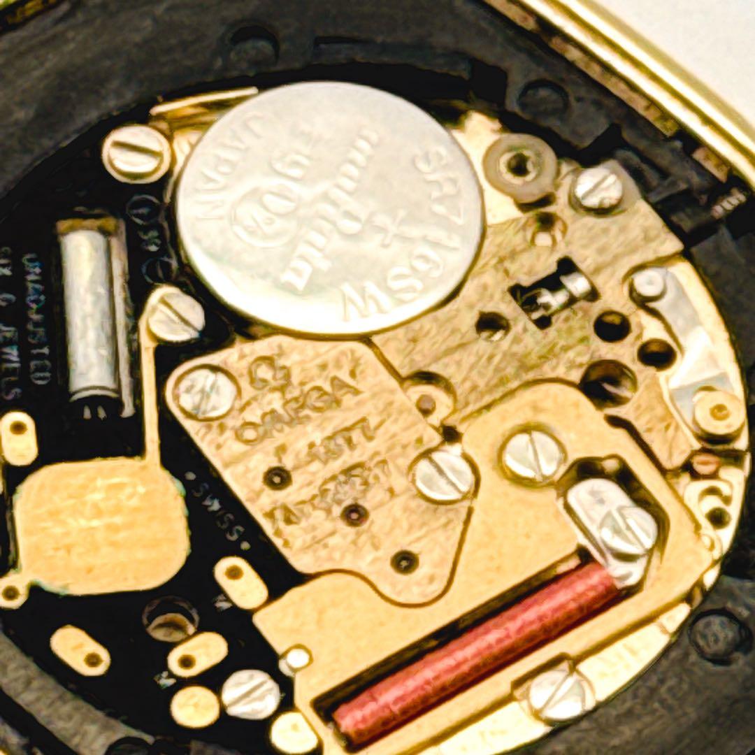 OMEGA De Villeオメガデビル クォーツ レディース 不動 137.6