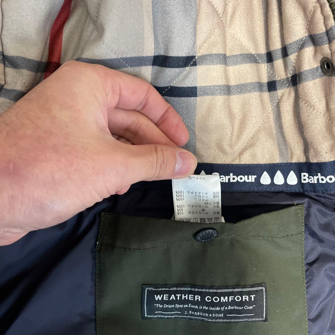 Barbour ビデイル　ノンワックス［希少,美品]