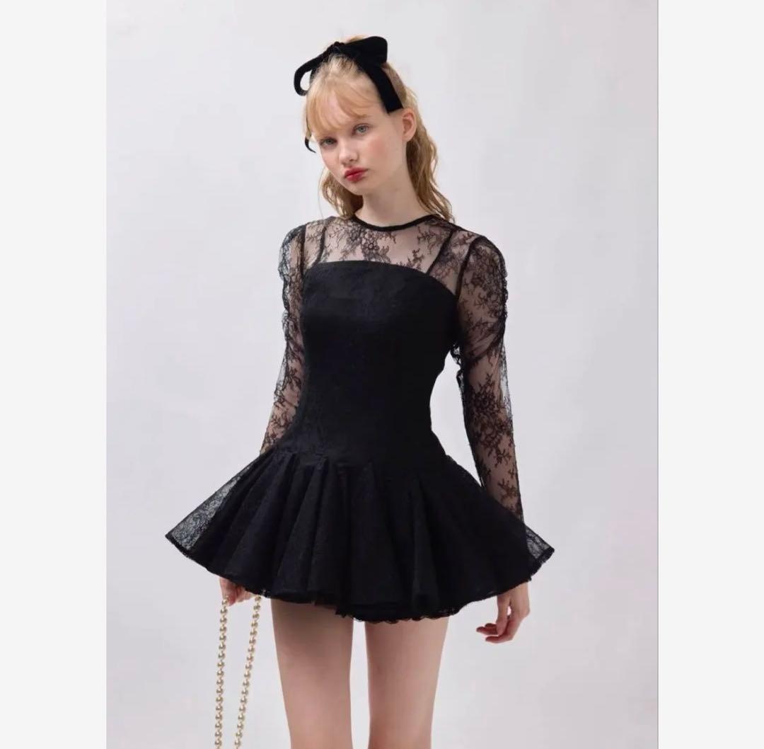 [Treat Ürself] dollish lace dress