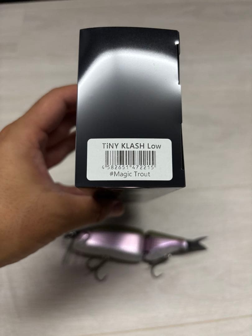 タイニークラッシュ、マジックトラウト