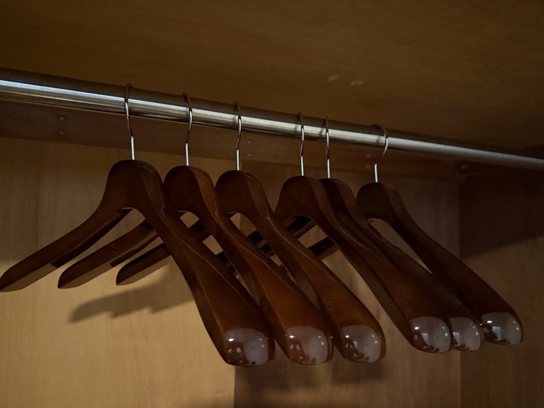 ナカタハンガー　6本セット　NAKATA HANGER