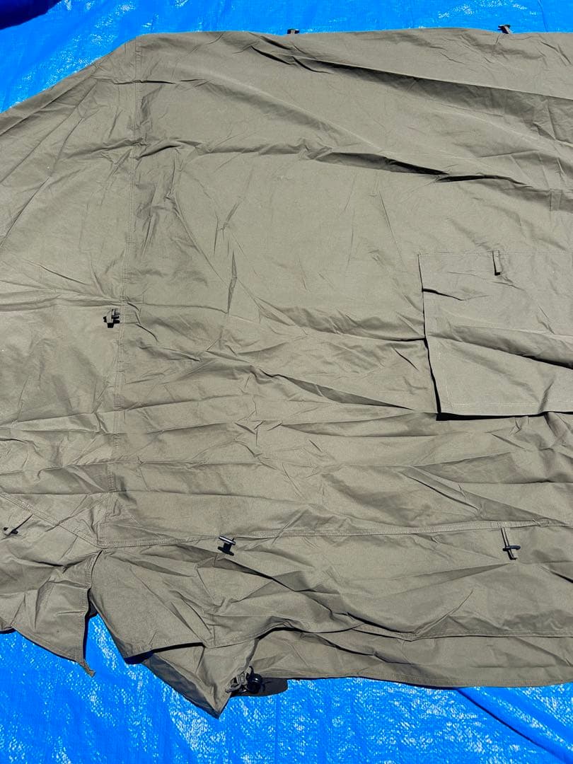 【美品】FUTURE FOX フォックスベース 前幕セット FOX BASE