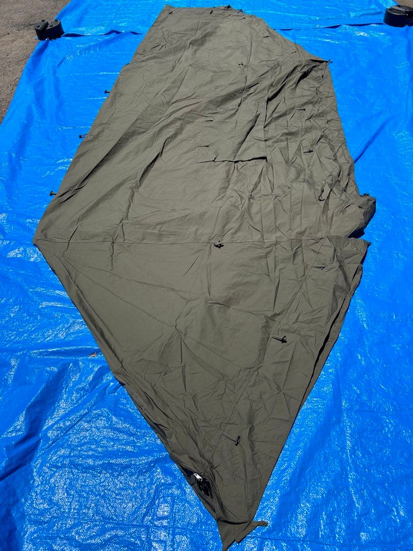 【美品】FUTURE FOX フォックスベース 前幕セット FOX BASE