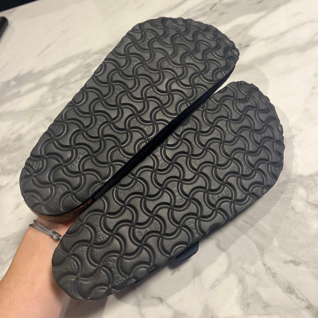 BIRKENSTOCK ネイビー サンダル 40
