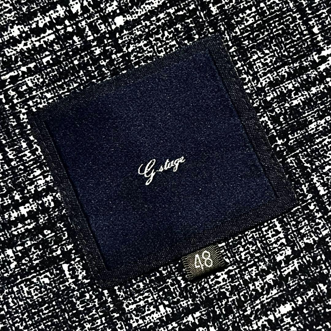 【シアサッカー生地】【L】g-stage スーツセットアップ メンズ