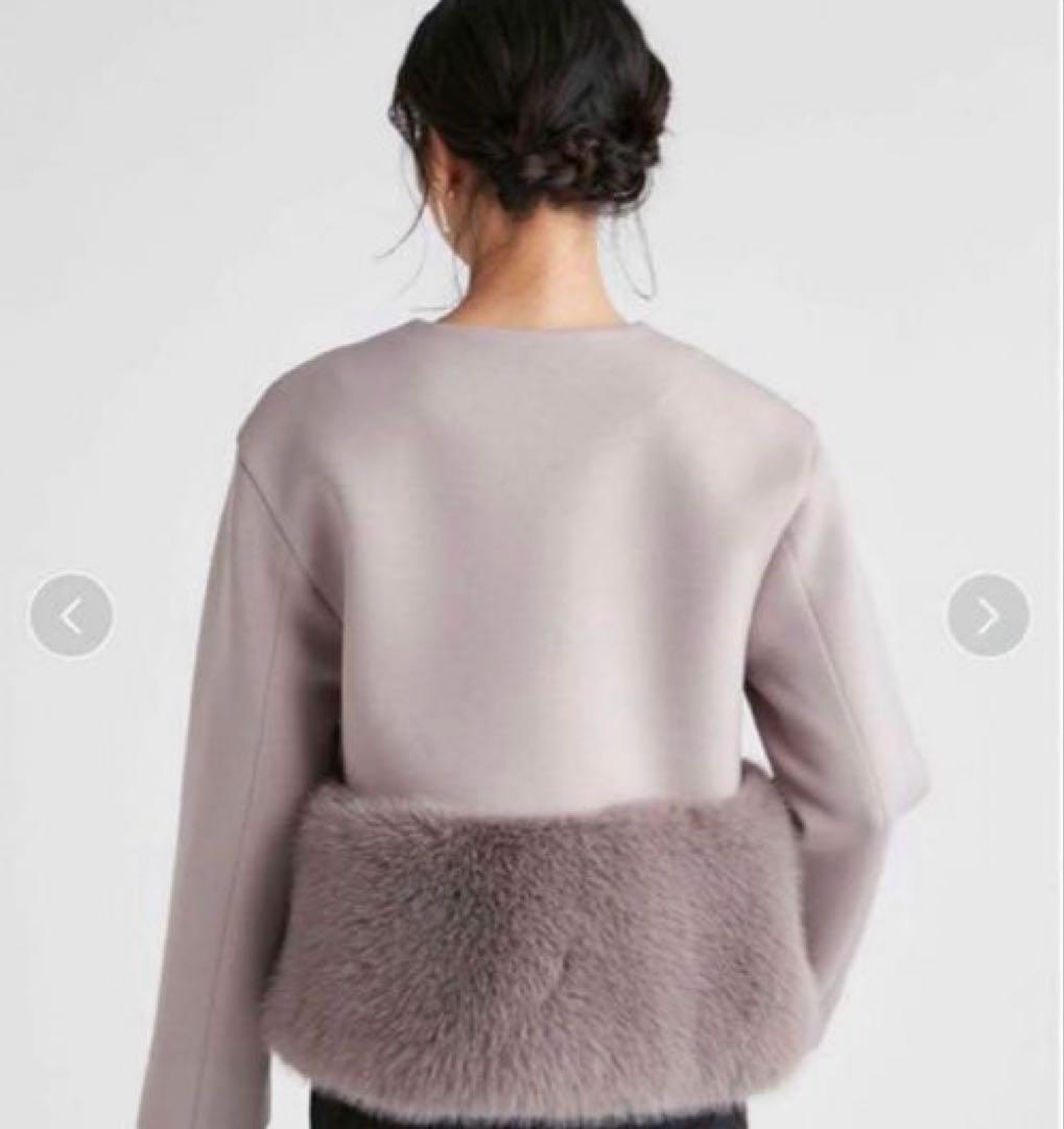 セルフォード裾ファーブルゾン　最終値下げ