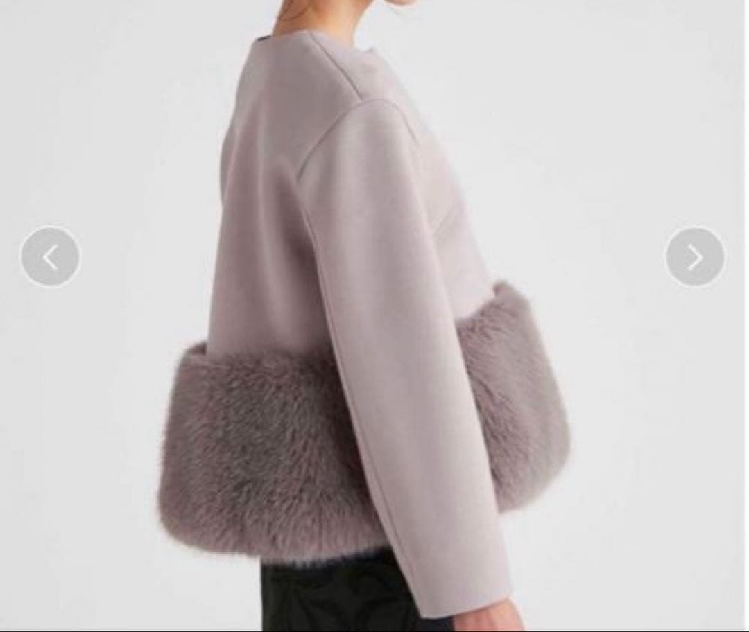 セルフォード裾ファーブルゾン　最終値下げ