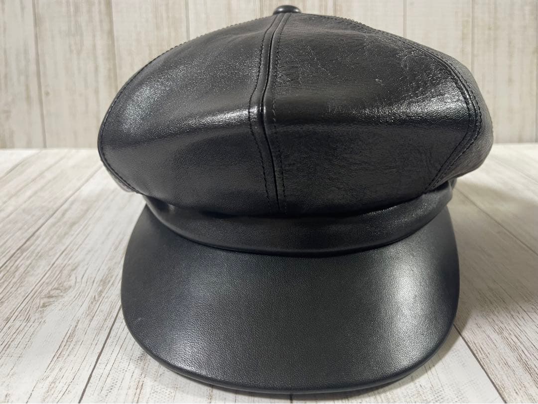 Y'2 LEATHER/ワイツーレザー　ホースハイド　キャスケット