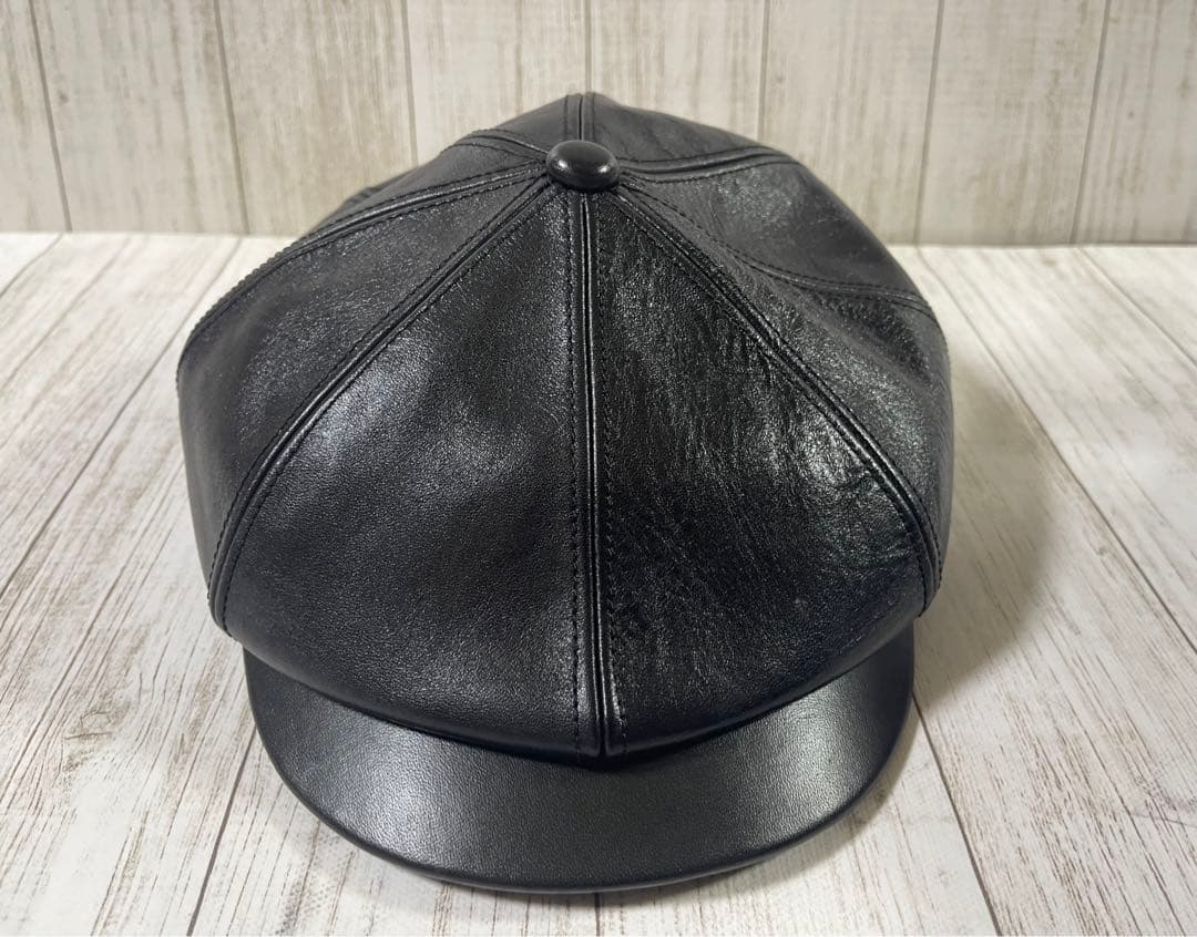 Y'2 LEATHER/ワイツーレザー　ホースハイド　キャスケット