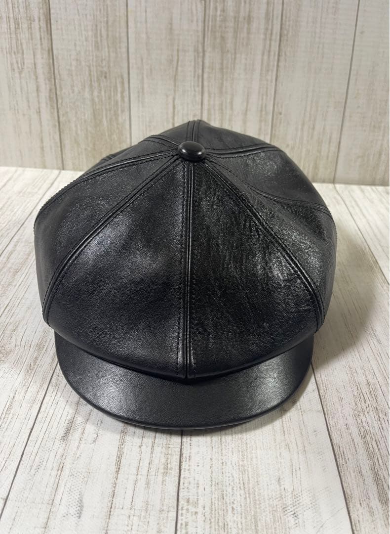 Y'2 LEATHER/ワイツーレザー　ホースハイド　キャスケット