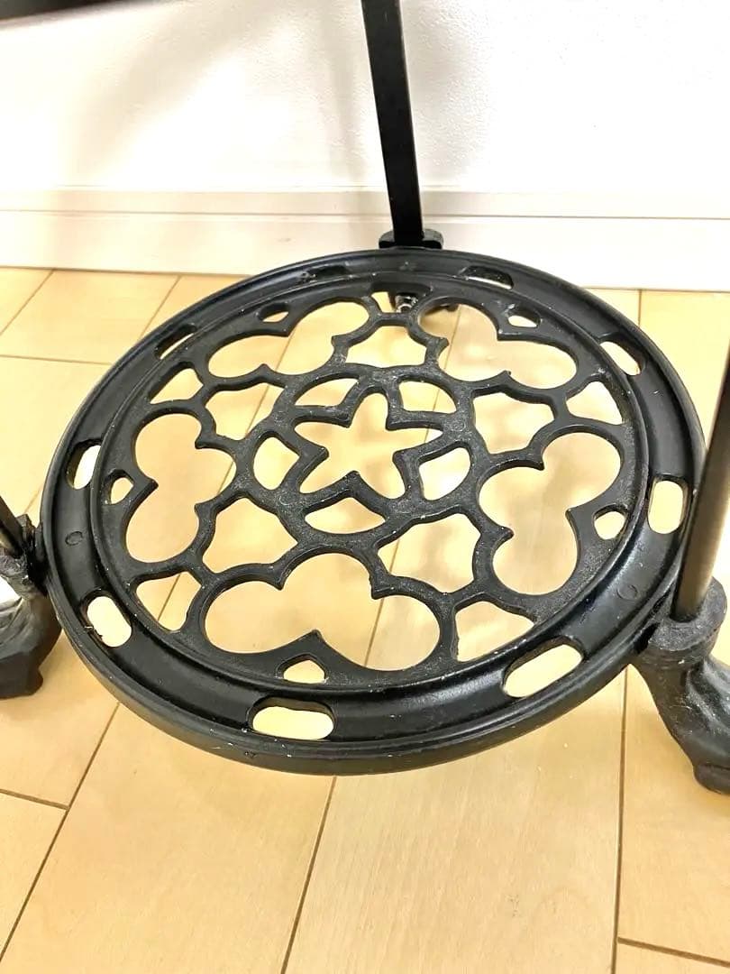 【最終価格】英国製 ヴィンテージポットスタンド 4段 鋳物 プランタースタンド