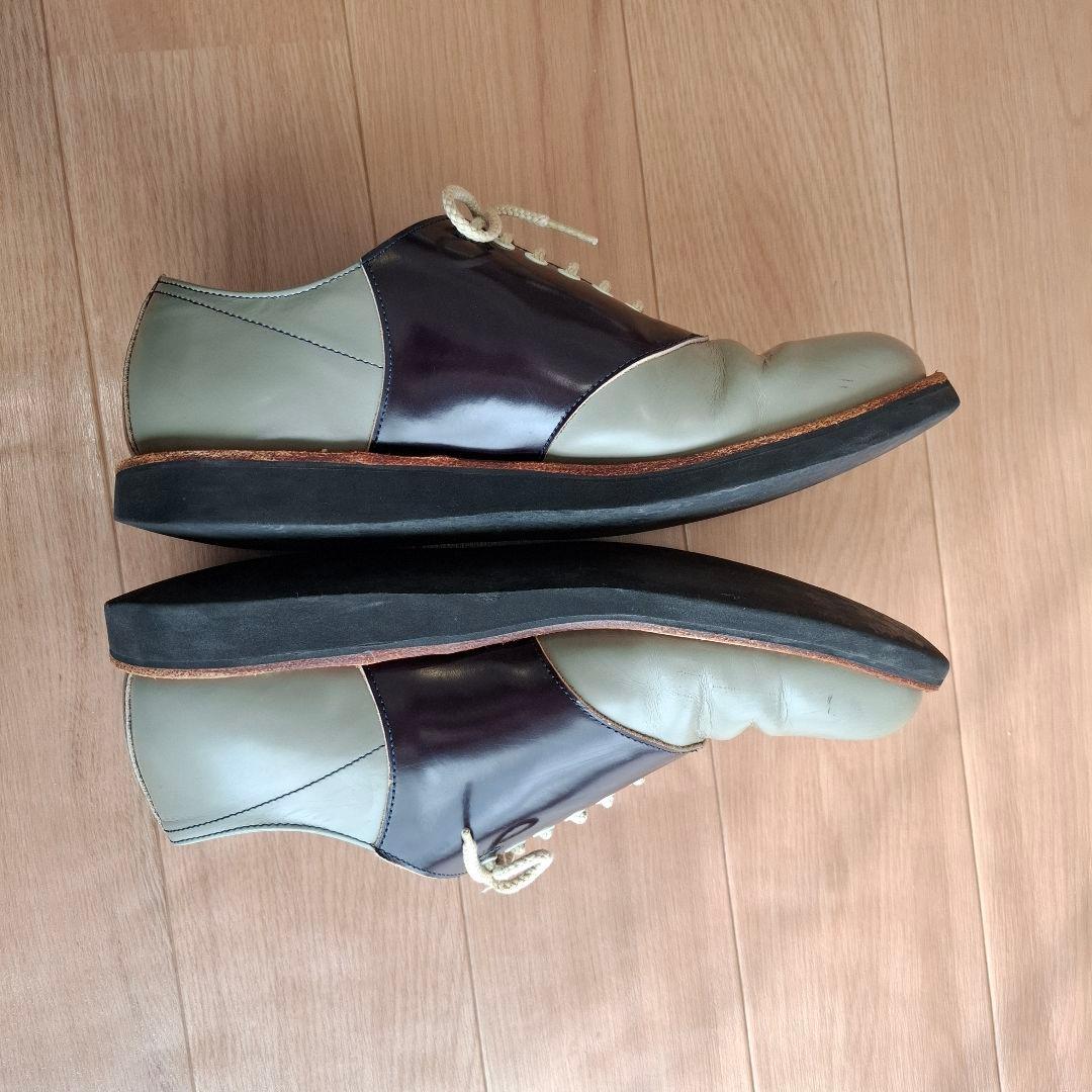 REGAL サドルシューズ