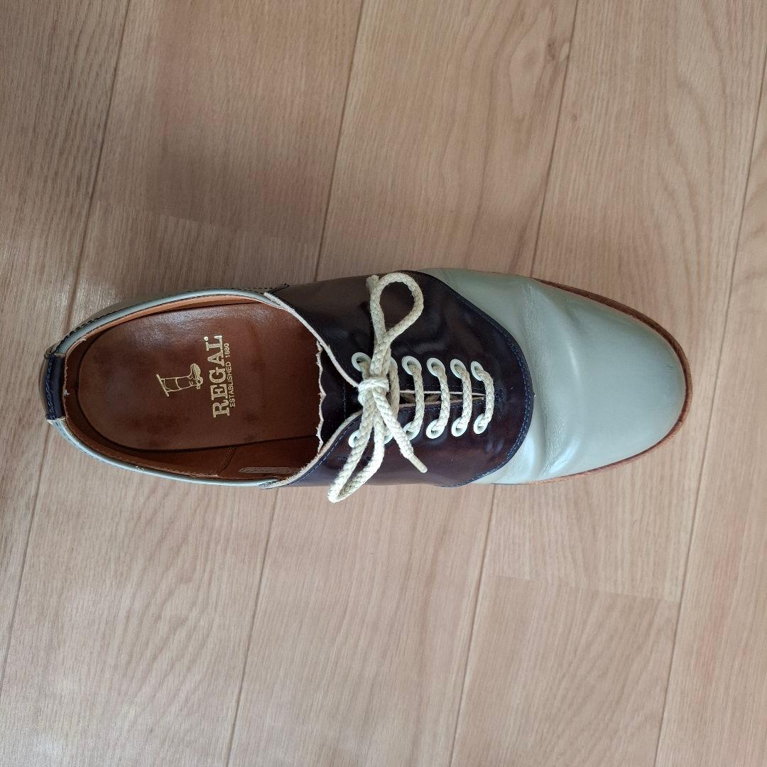 REGAL サドルシューズ