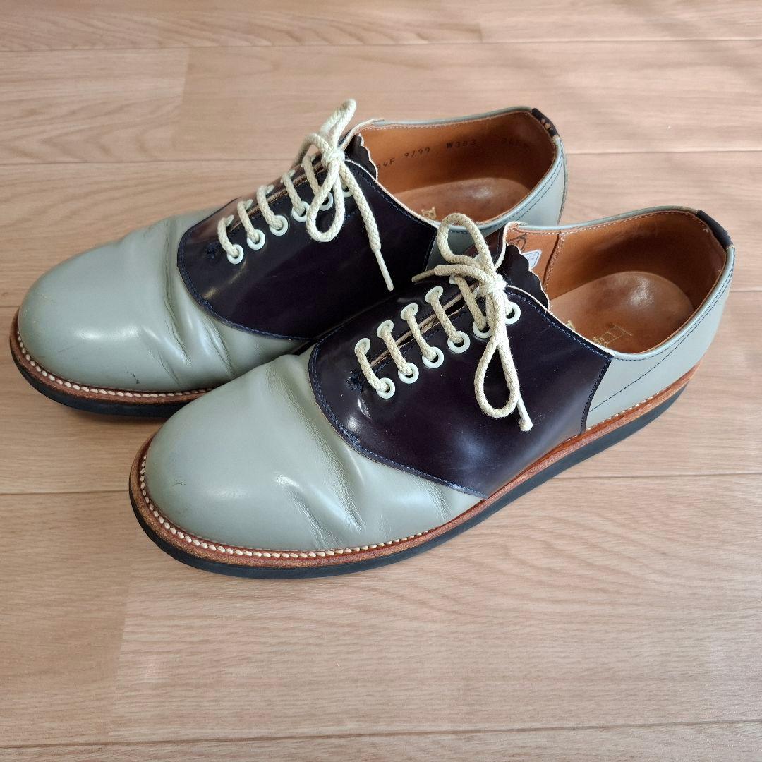 REGAL サドルシューズ