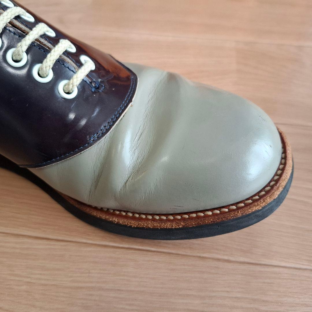 REGAL サドルシューズ