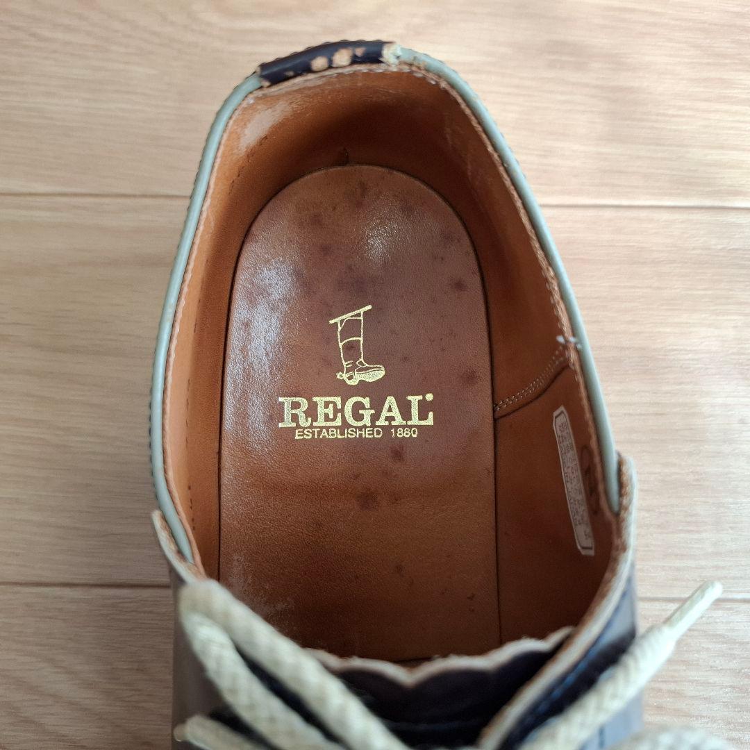 REGAL サドルシューズ