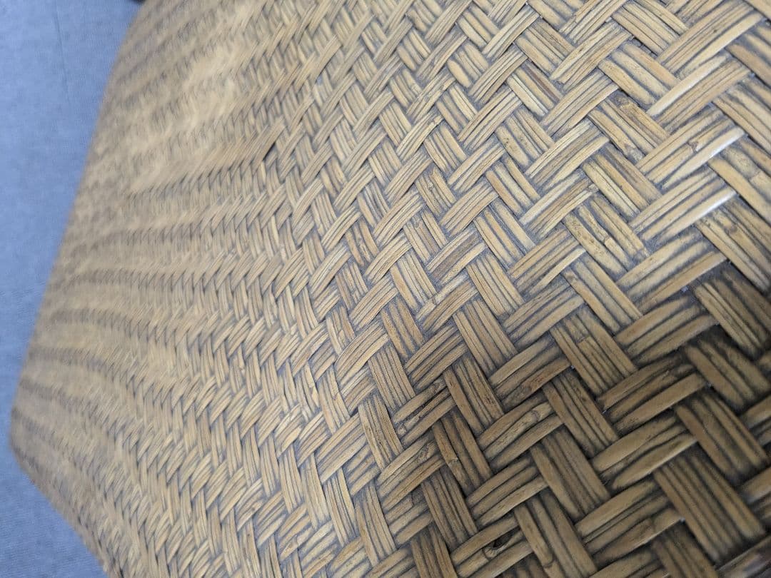 【昭和レトロ】 行李 2個セット 籠 古道具 アンティーク ヴィンテージ