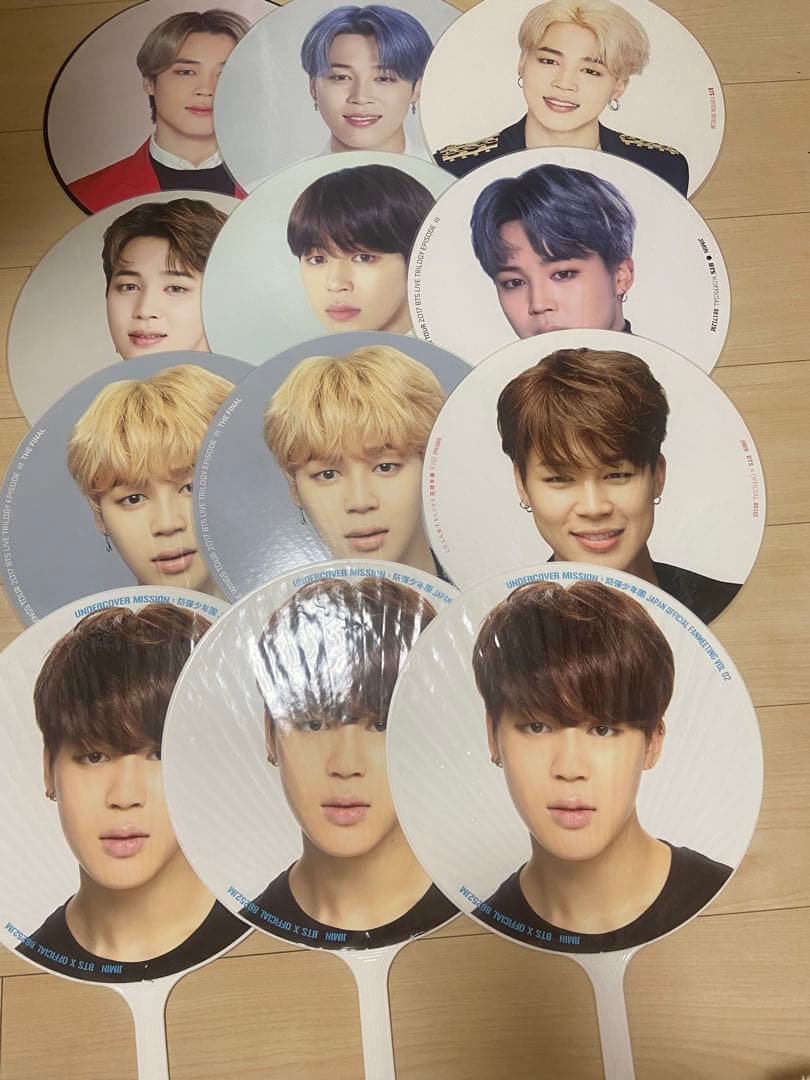 ジミン うちわ アンカバ Wings 花様年華