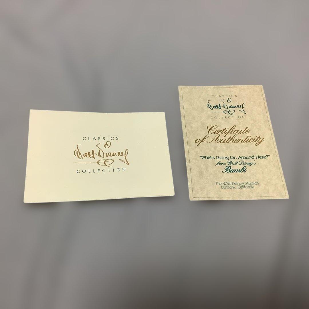 ディズニークラッシックコレクション　Bambi Friend Owl フィギュア