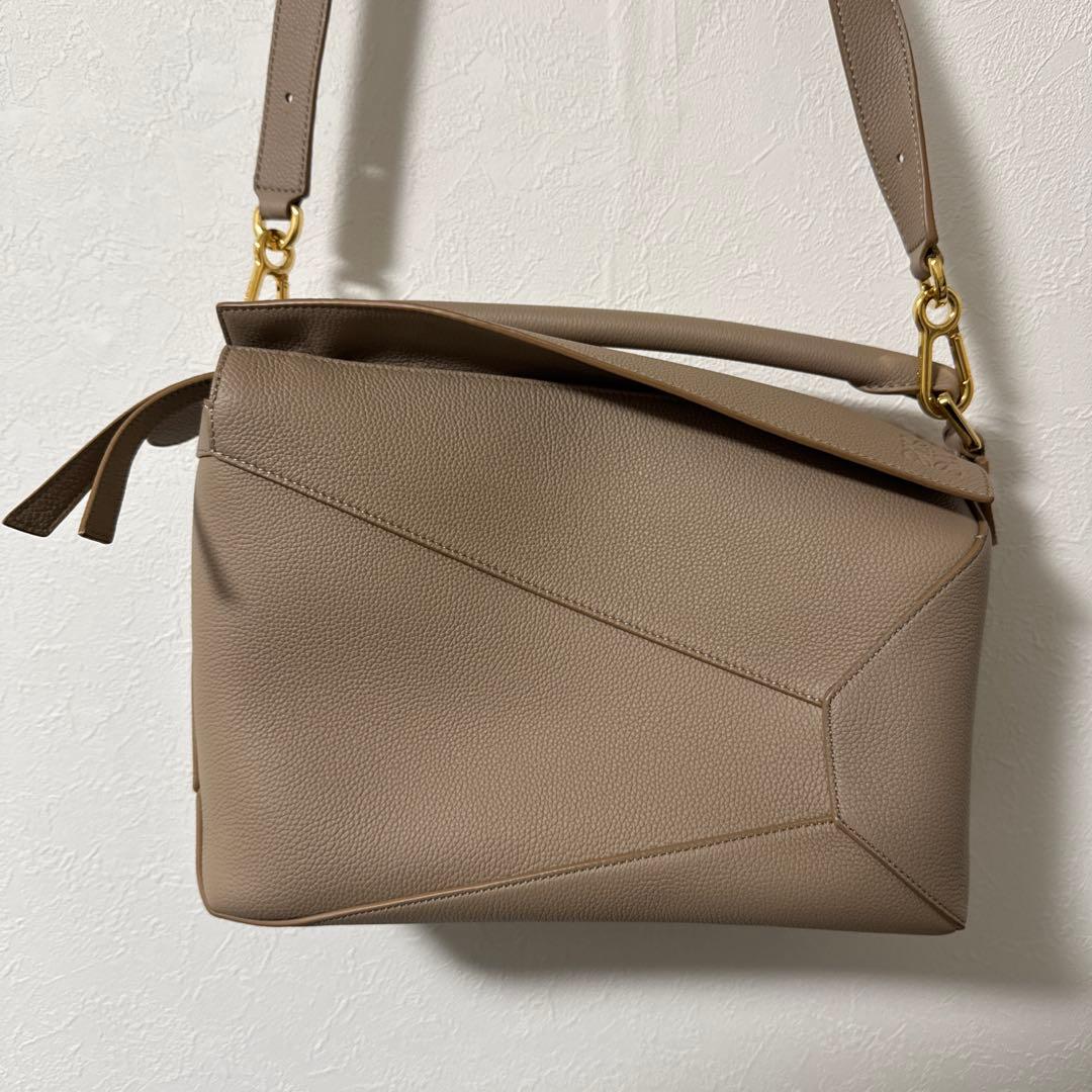 ✨【極美品】LOEWE ロエベ パズルバッグ スモール/ミディアム（サンド）