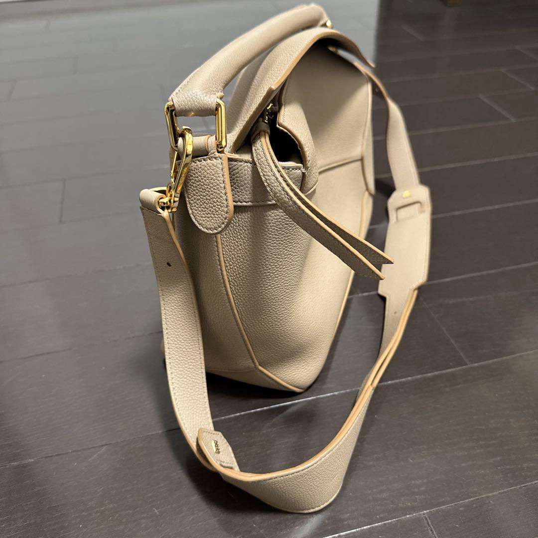 ✨【極美品】LOEWE ロエベ パズルバッグ スモール/ミディアム（サンド）