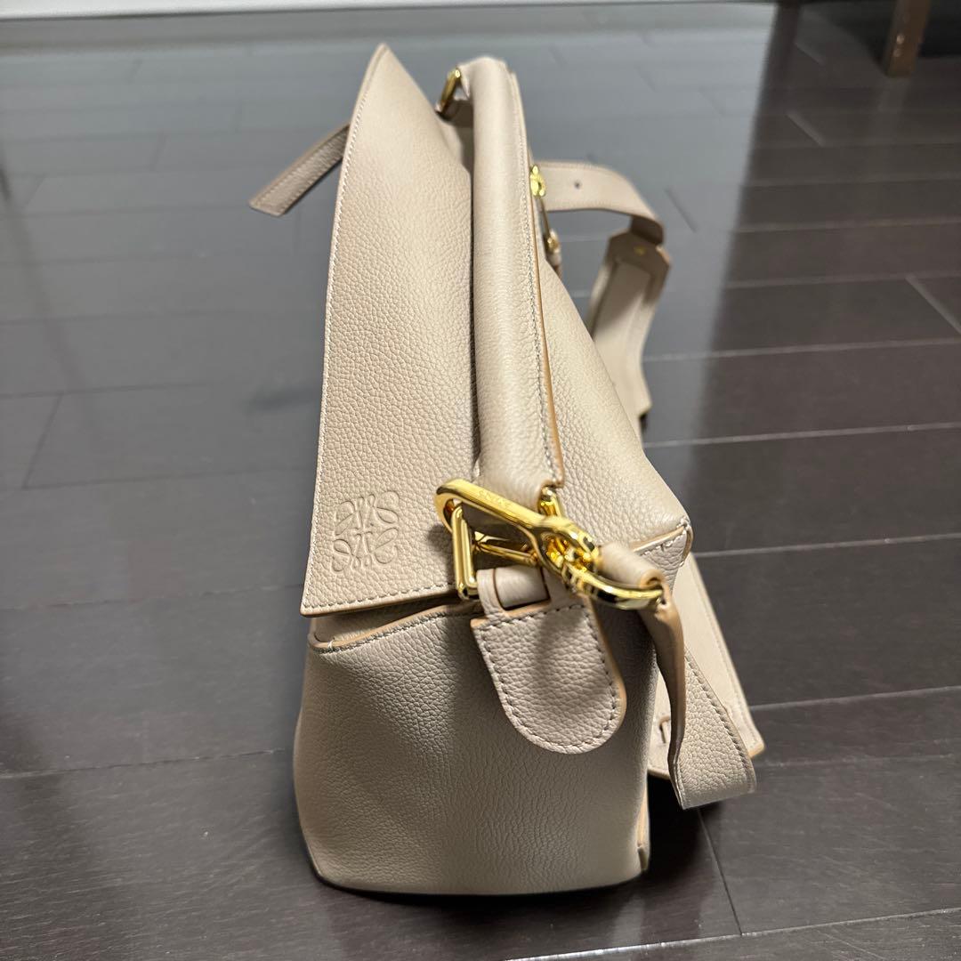 ✨【極美品】LOEWE ロエベ パズルバッグ スモール/ミディアム（サンド）