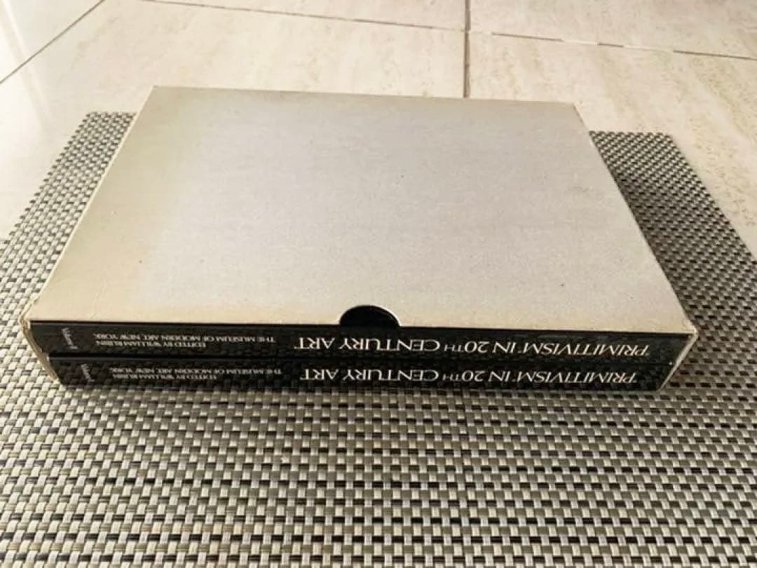 再値下Primitivism in 20th Century Art 2冊セット