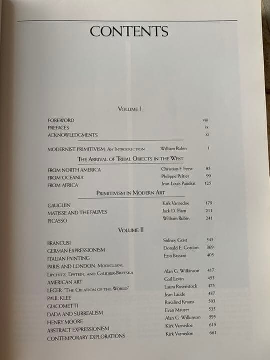 再値下Primitivism in 20th Century Art 2冊セット