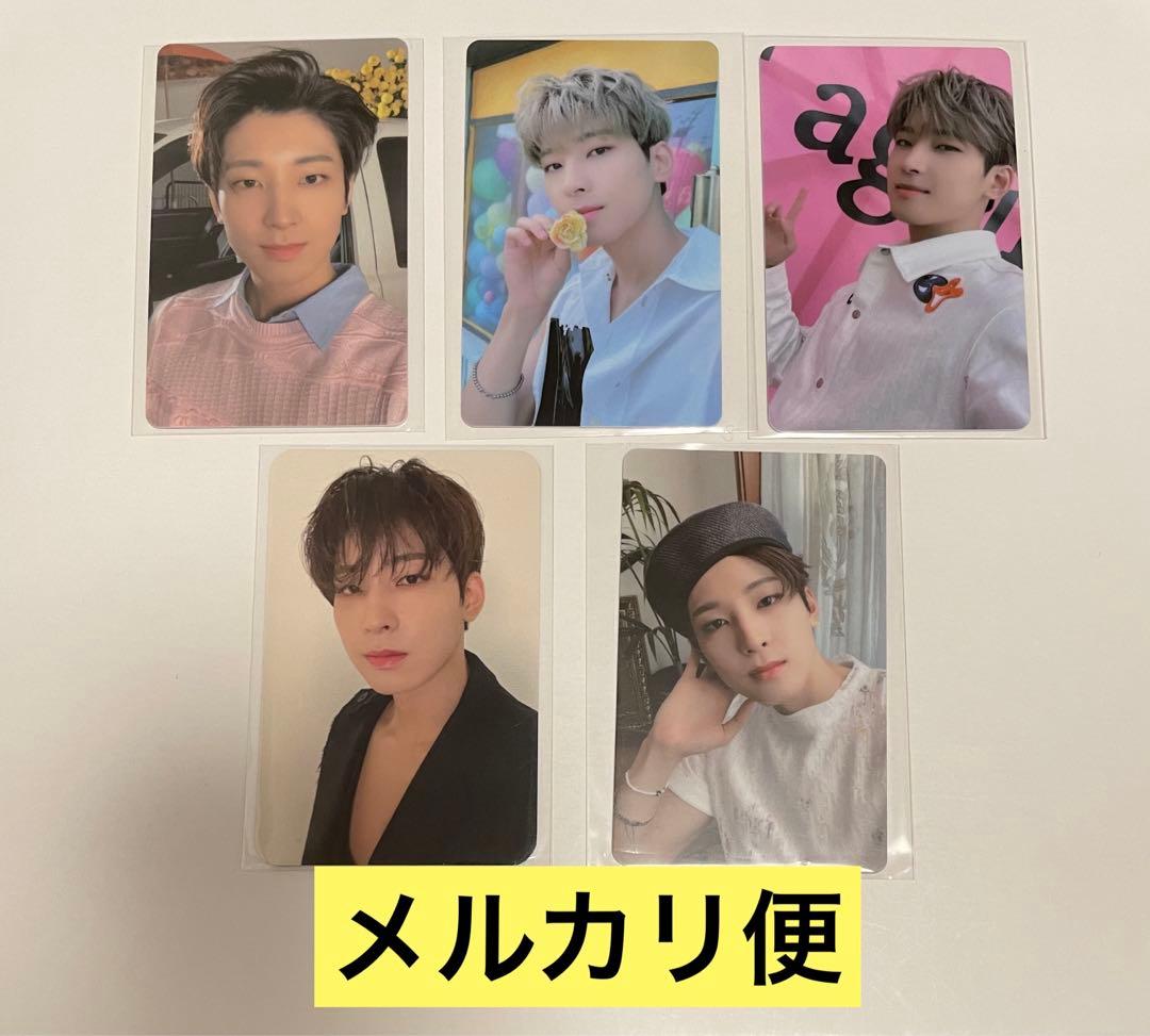 セブチ your choice ラキドロ ヨントン ウォヌ トレカ