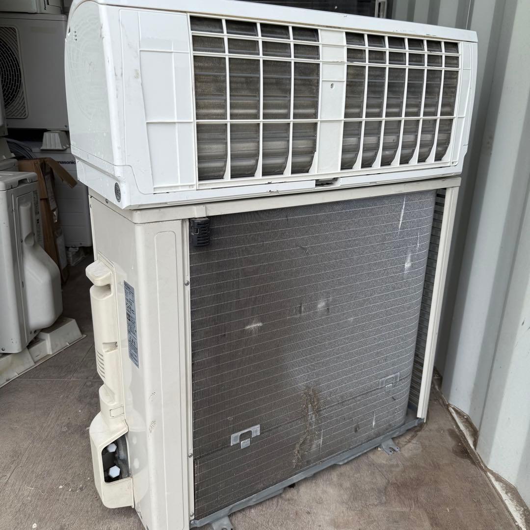 56ジャンク 激安早い者勝ち✨ 三菱　主に18畳用 エアコン　新生活応援