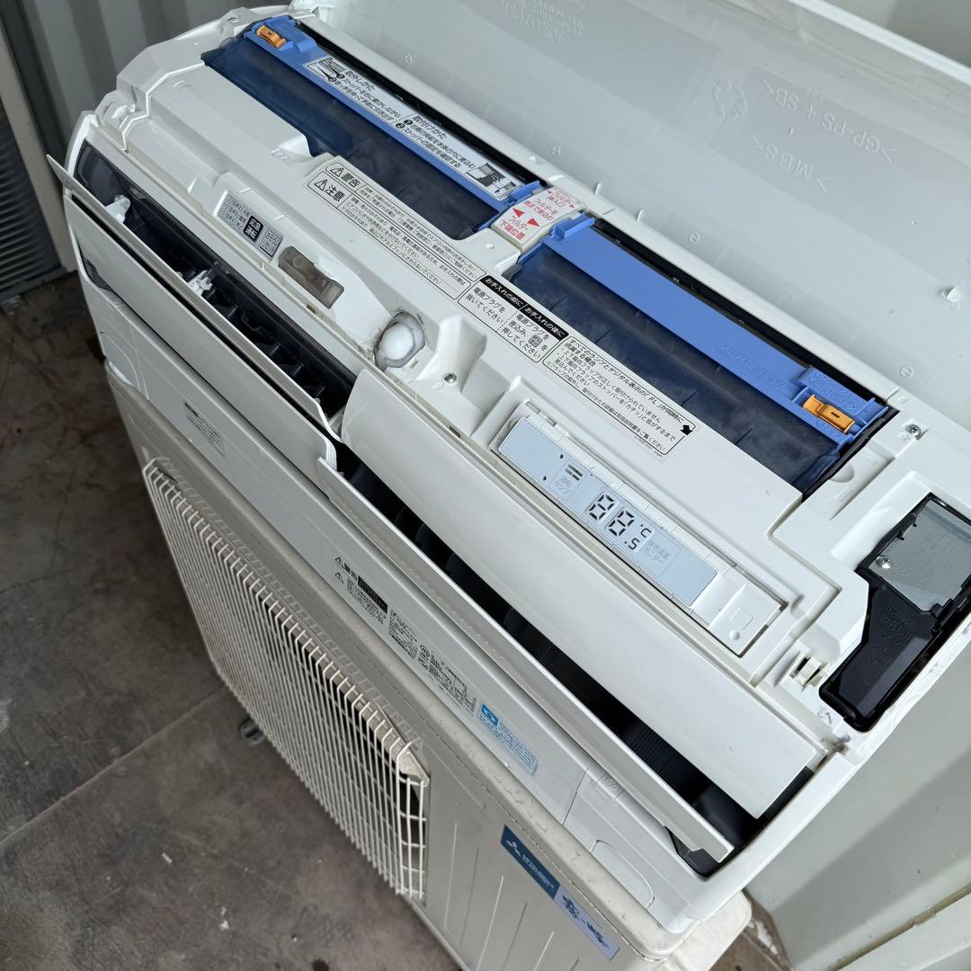 56ジャンク 激安早い者勝ち✨ 三菱　主に18畳用 エアコン　新生活応援