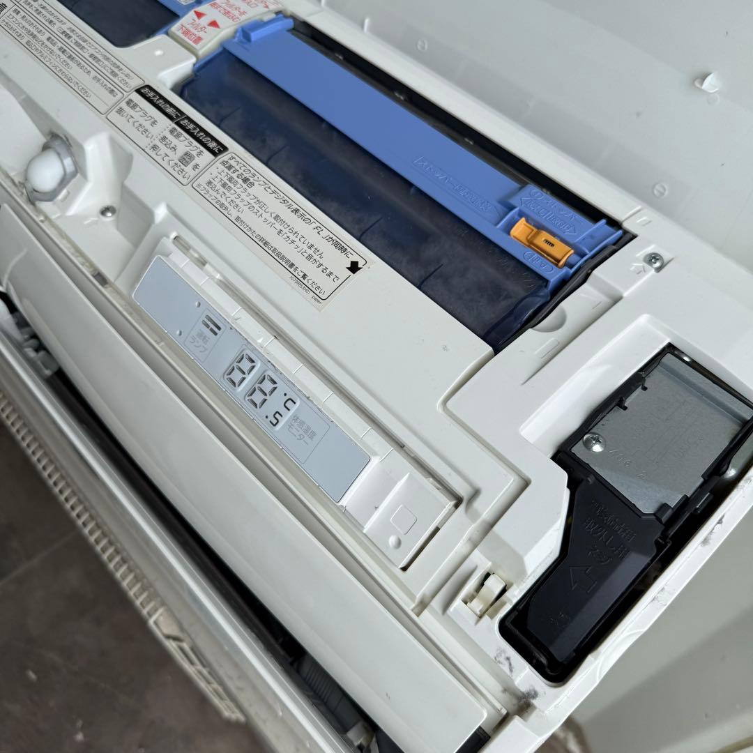 56ジャンク 激安早い者勝ち✨ 三菱　主に18畳用 エアコン　新生活応援