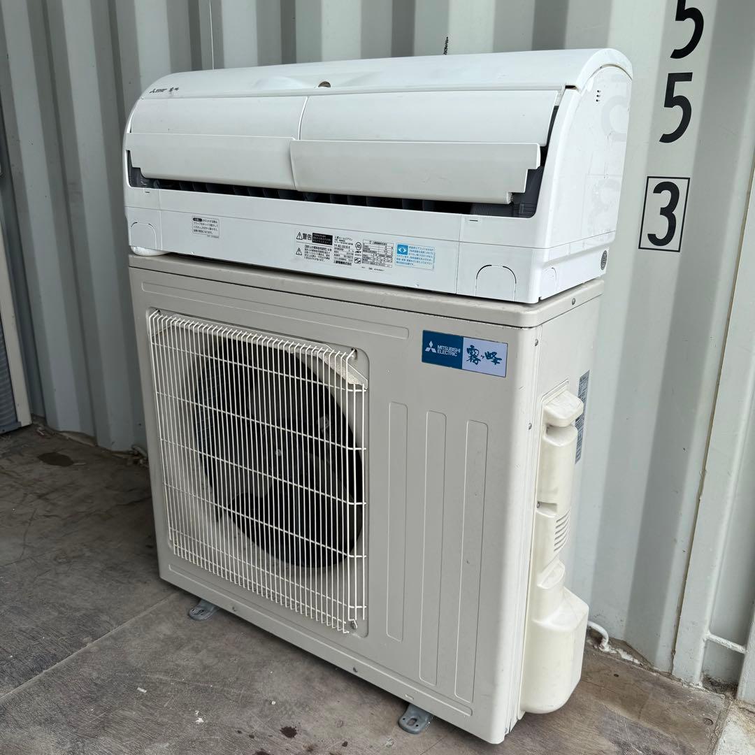 56ジャンク 激安早い者勝ち✨ 三菱　主に18畳用 エアコン　新生活応援