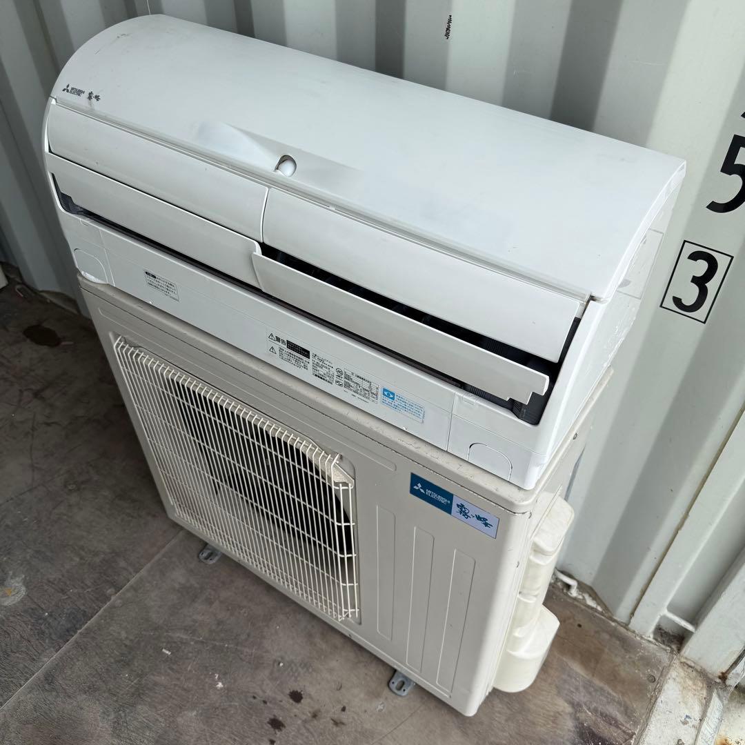 56ジャンク 激安早い者勝ち✨ 三菱　主に18畳用 エアコン　新生活応援