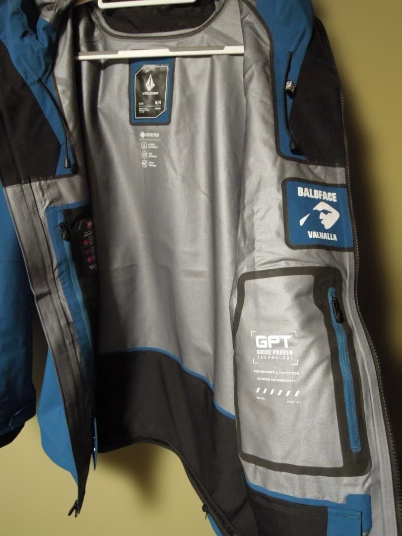 VOLCOM ボルコム ウエア ユニセックス ゴアテックス GUIDE Mサイズ