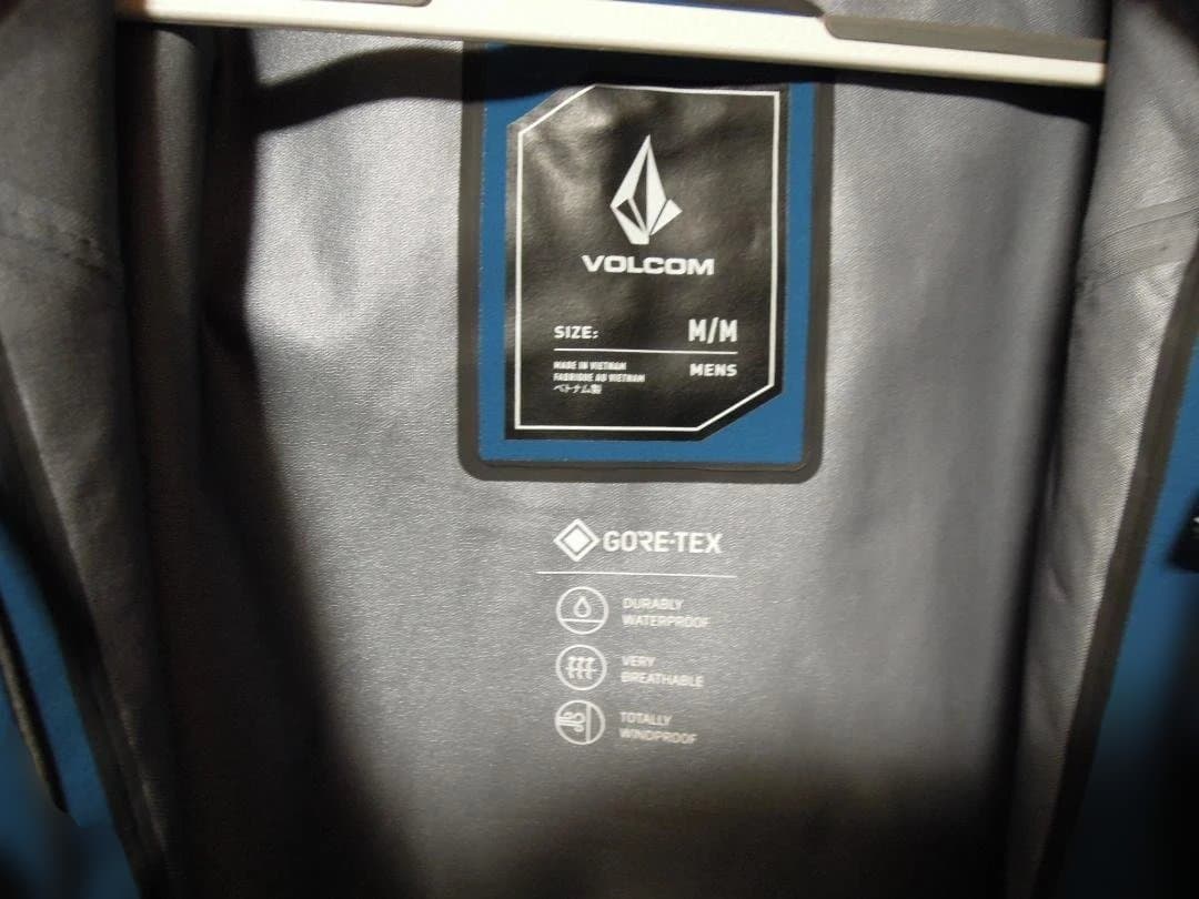 VOLCOM ボルコム ウエア ユニセックス ゴアテックス GUIDE Mサイズ