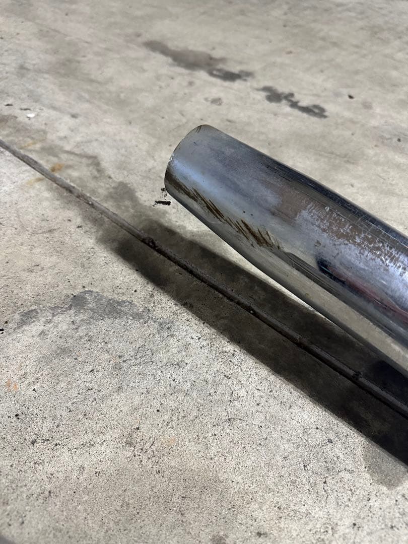 ハーレー エボ ソフテイル テーパードマフラー