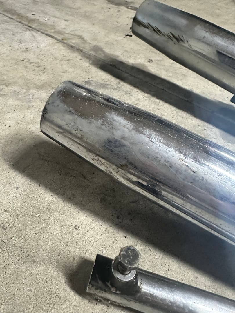 ハーレー エボ ソフテイル テーパードマフラー