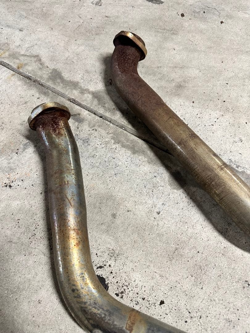 ハーレー エボ ソフテイル テーパードマフラー